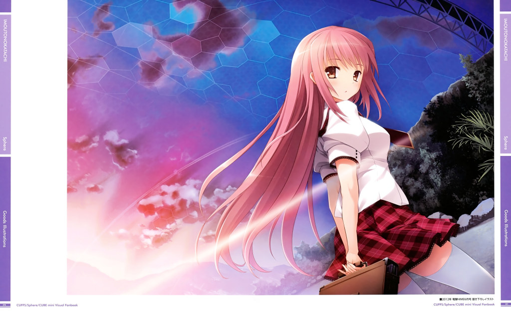 Imouto no Katachi - Visual Fan Book