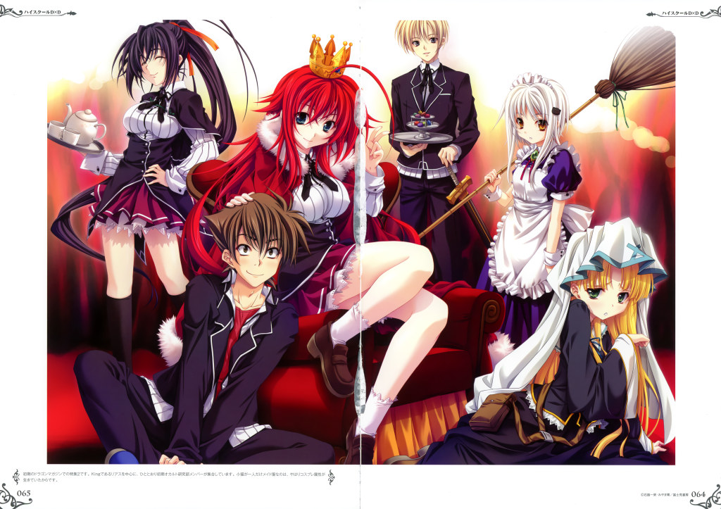 Miyama-Zero Artworks High School DxD