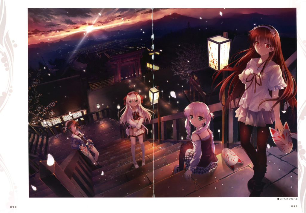 Shoujo Shiniki Shoujo Tengoku Visual Fan Book