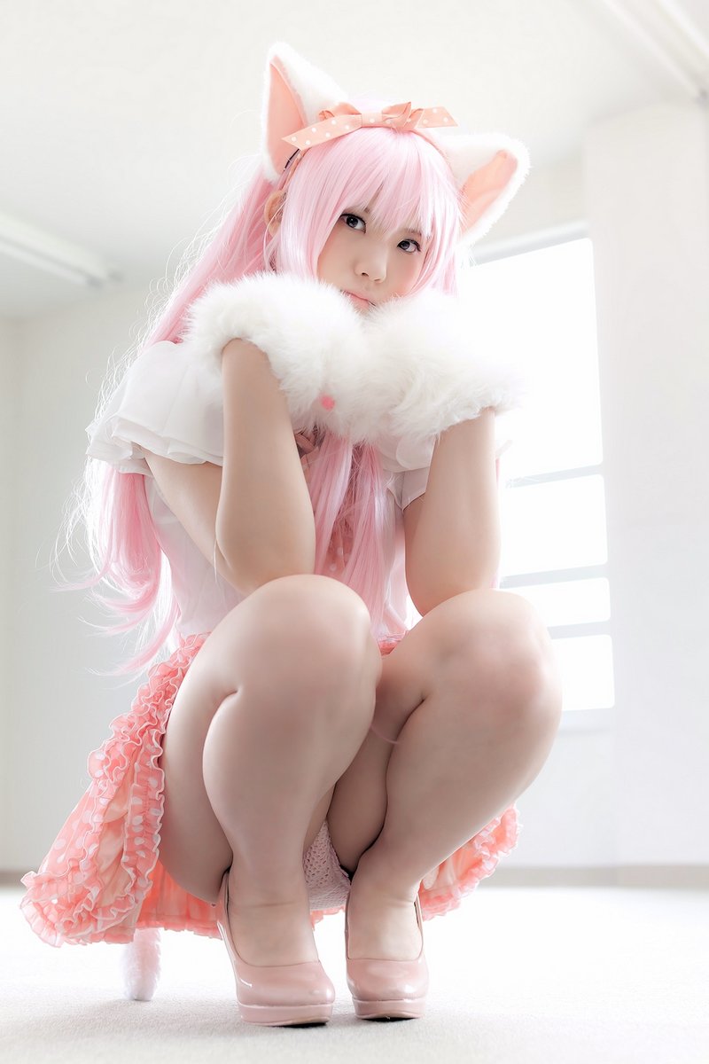 (C82) (コスプレ) [ENAKO] Enacat (エナキャット) (White.ver)
