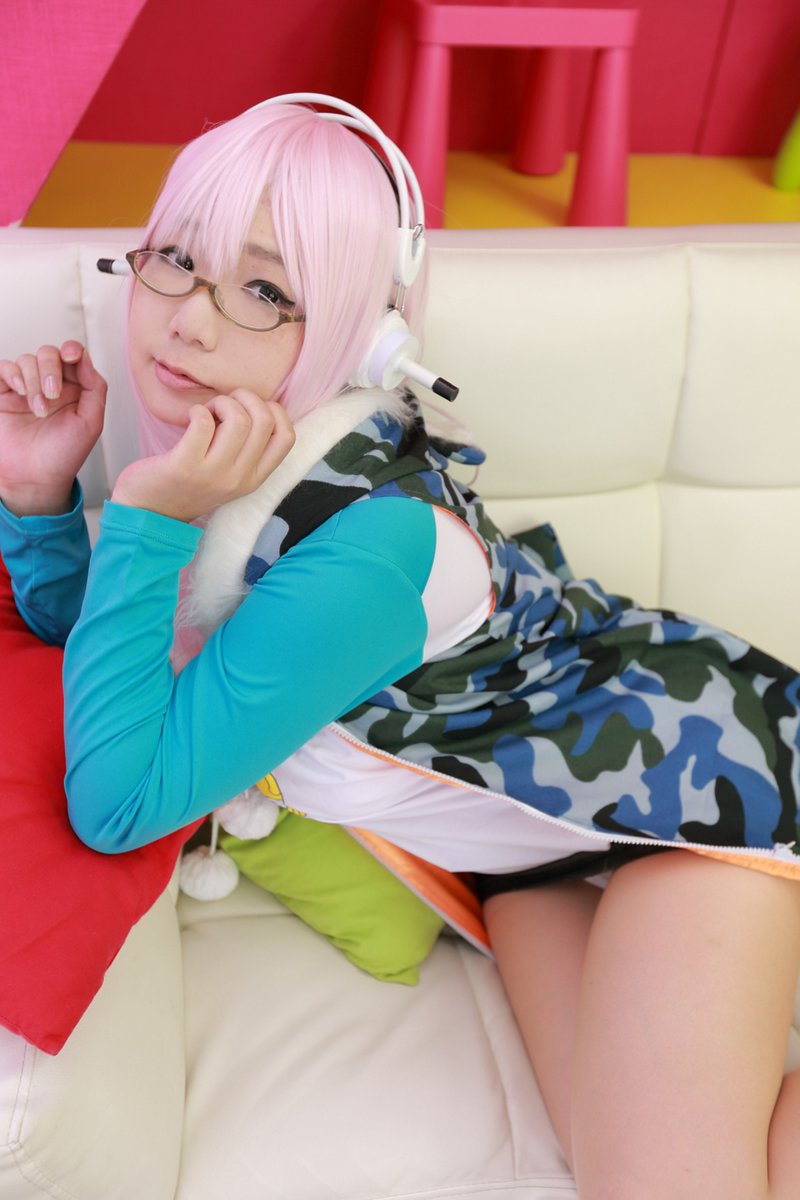 (C84)(コスプレ写真集) [生チョコ(チョコボール向囲)] 眼鏡的ソニ子 VOL.3