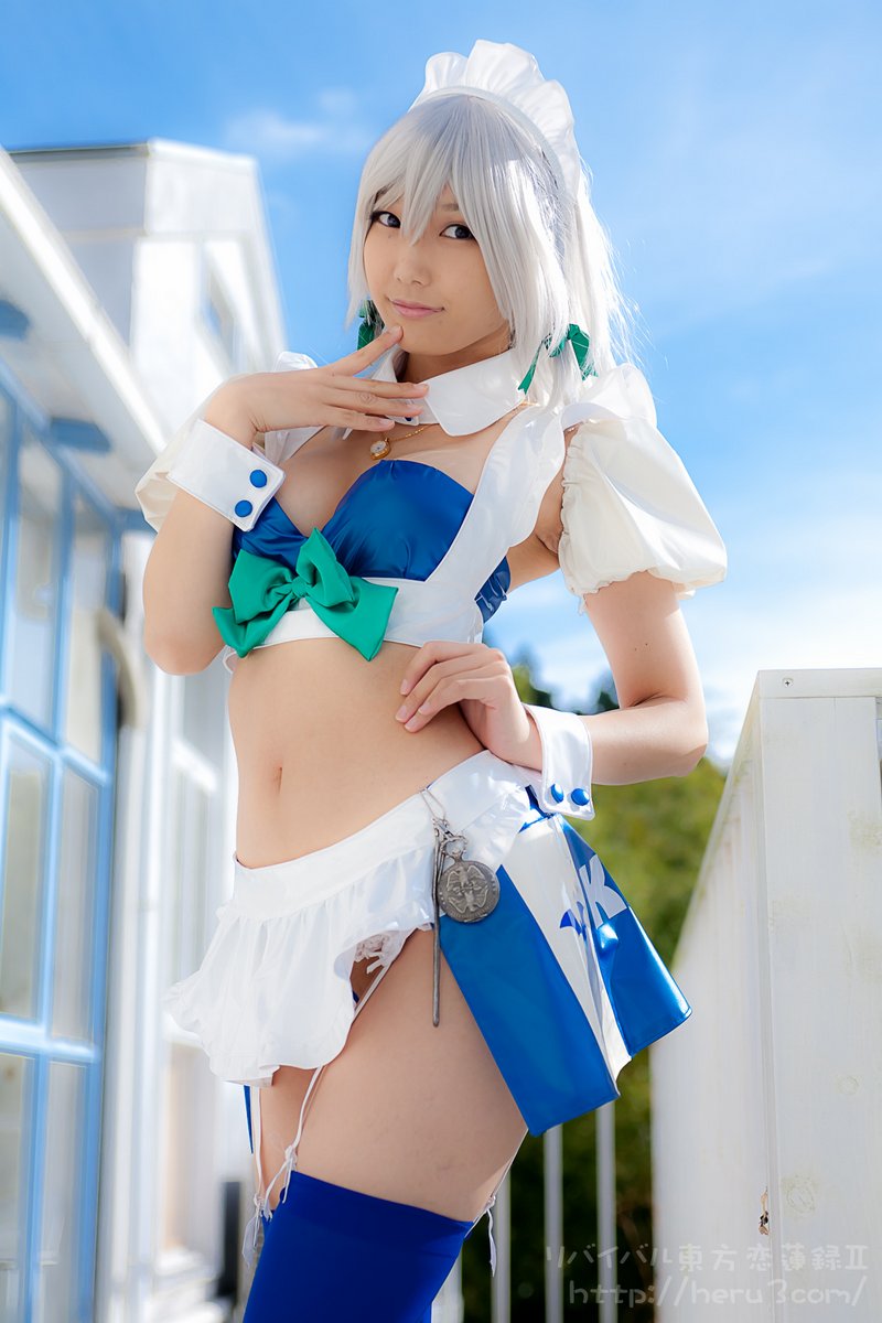 (C81) (コスプレ) [Heruheru3 (lenfried)] リバイバル東方恋蓮録II VOL.1