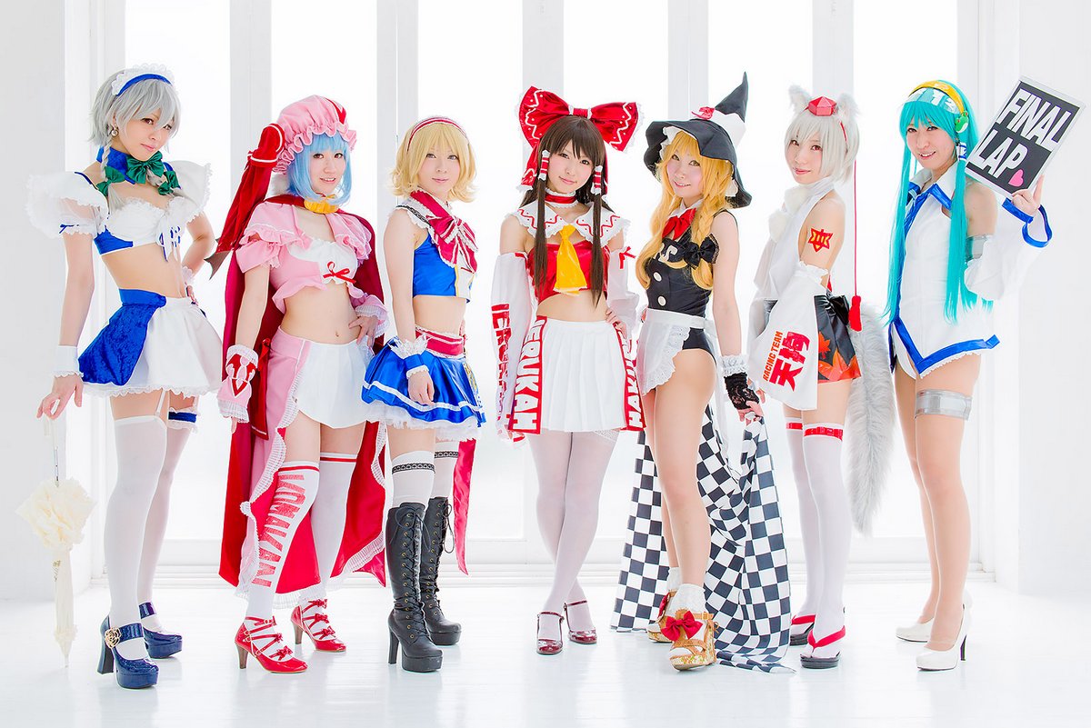 Rinami - Touhou Project, Saber Cosplay