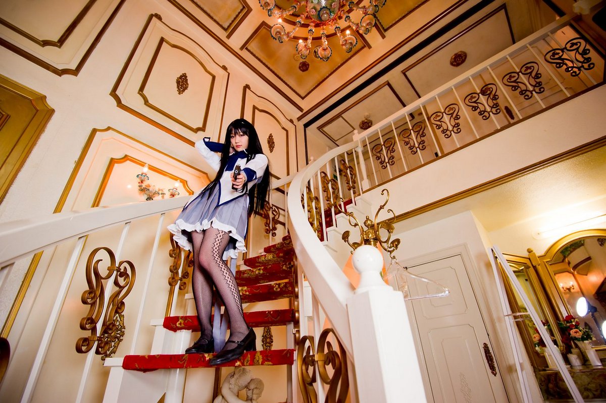 Homura Akemi (Puella Magi Madoka Magica) by Kuuya! VOL.2
