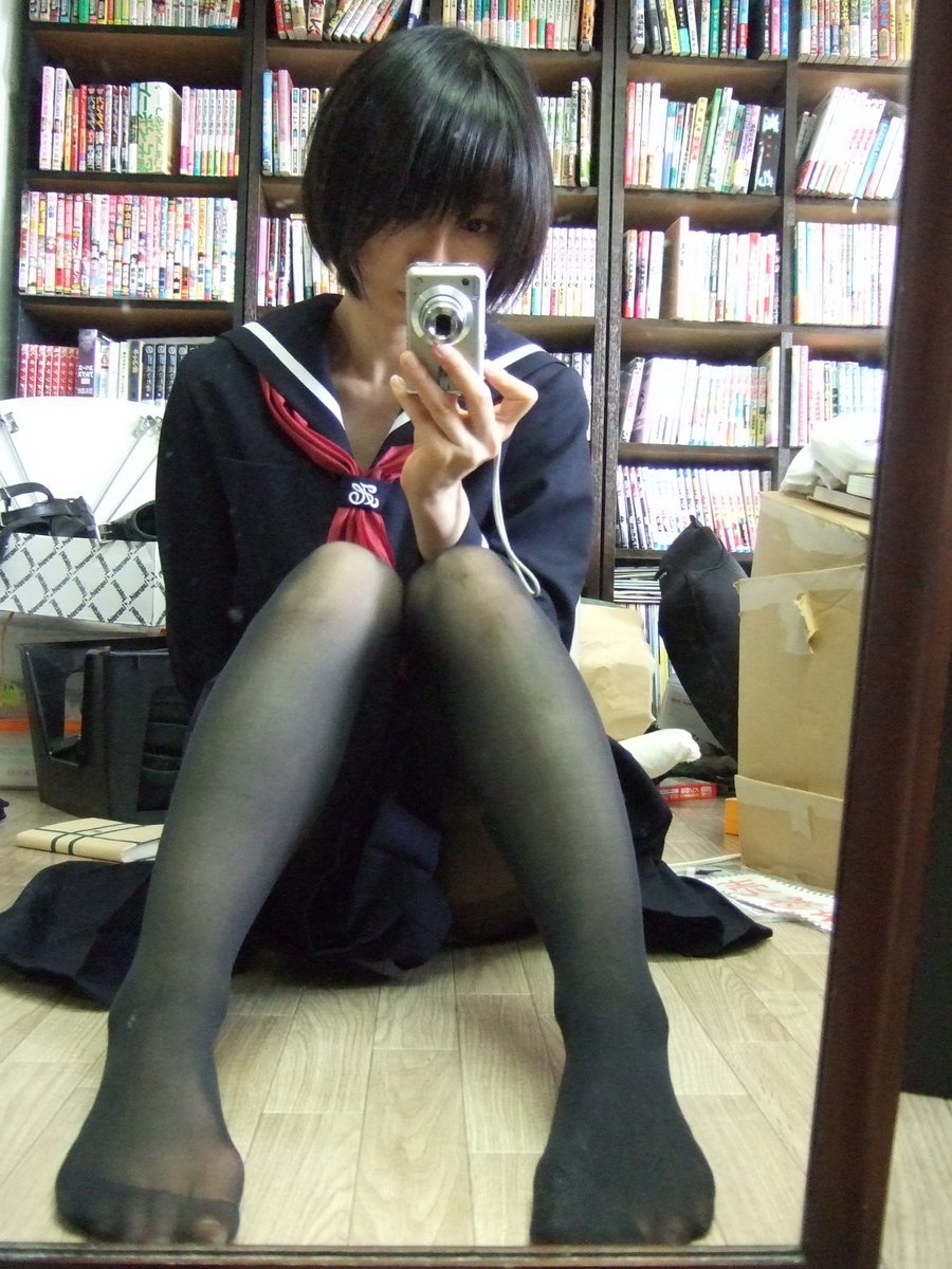 [うしじまいい肉] 自画撮り写真集 じがどり