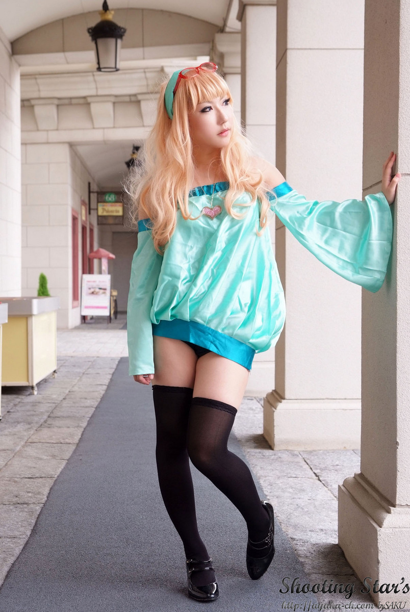 (コスプレ) (C77) [Shooting Star's(サク)] 「Sings Again The Love Letter2」 マクロスF　シェリル・ノームコスプレ写真集 (only pics) m