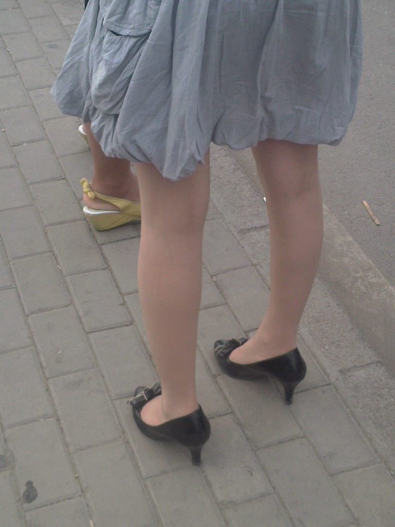 戶外街拍 VOL.301 肉丝高跟