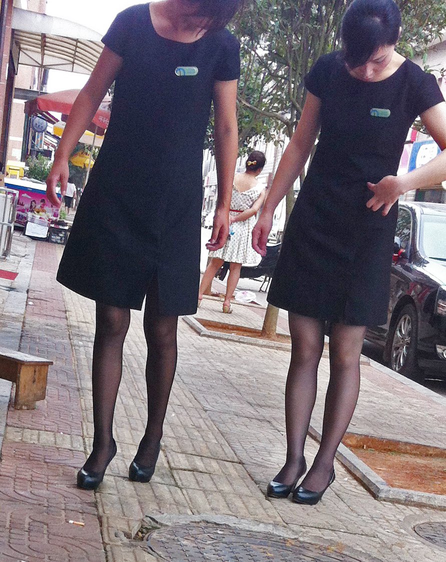 戶外街拍 VOL.478