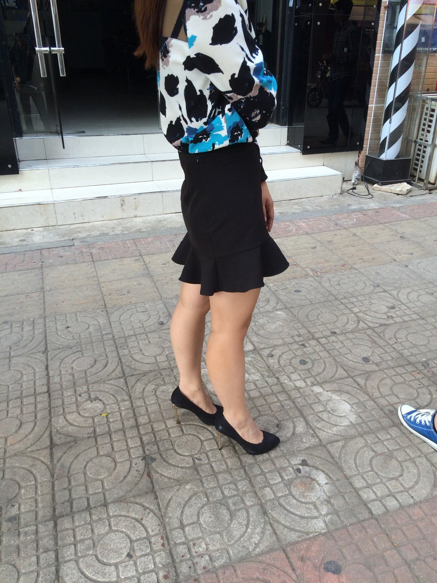 戶外街拍 VOL.568