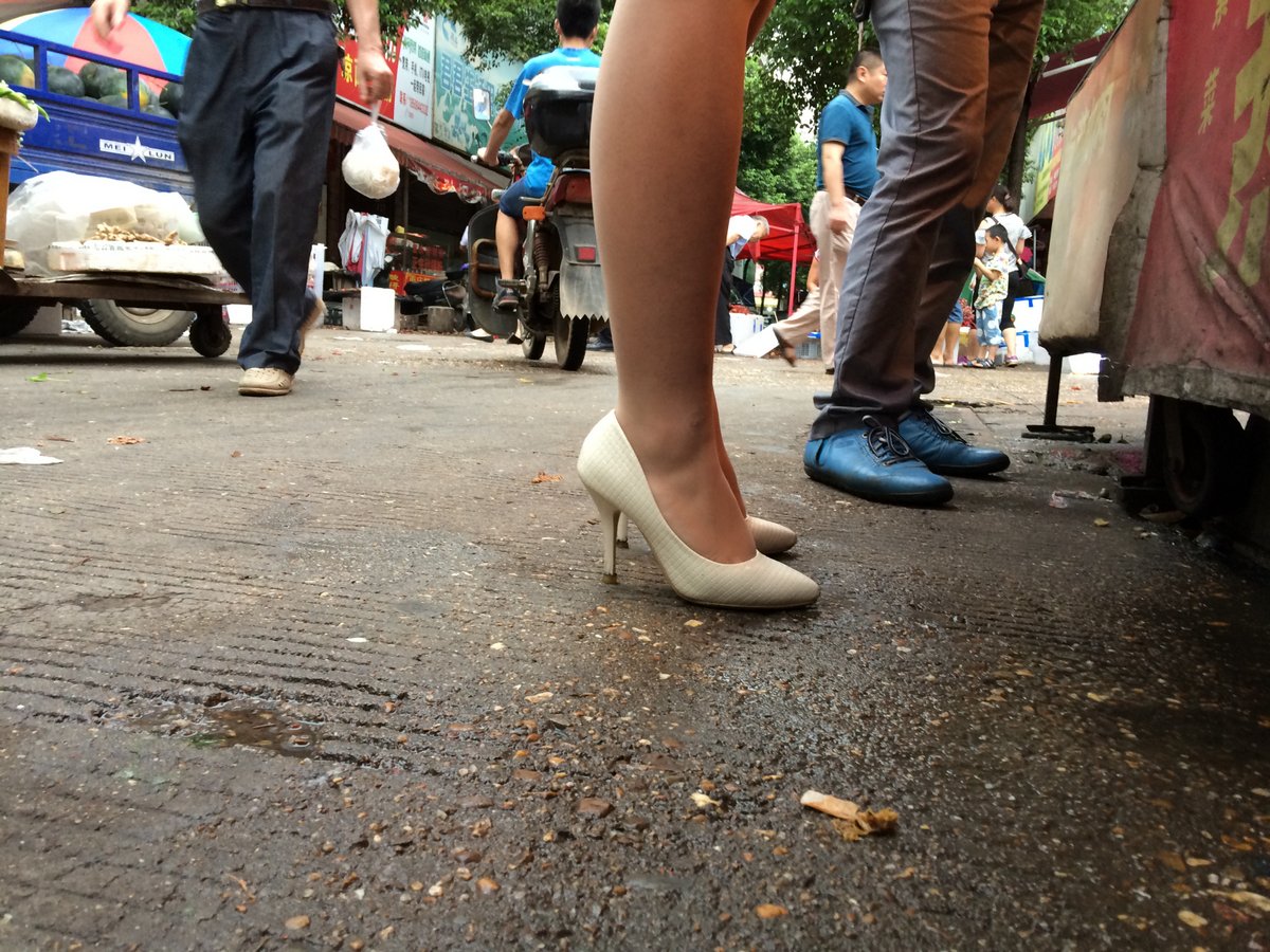 戶外街拍 VOL.549