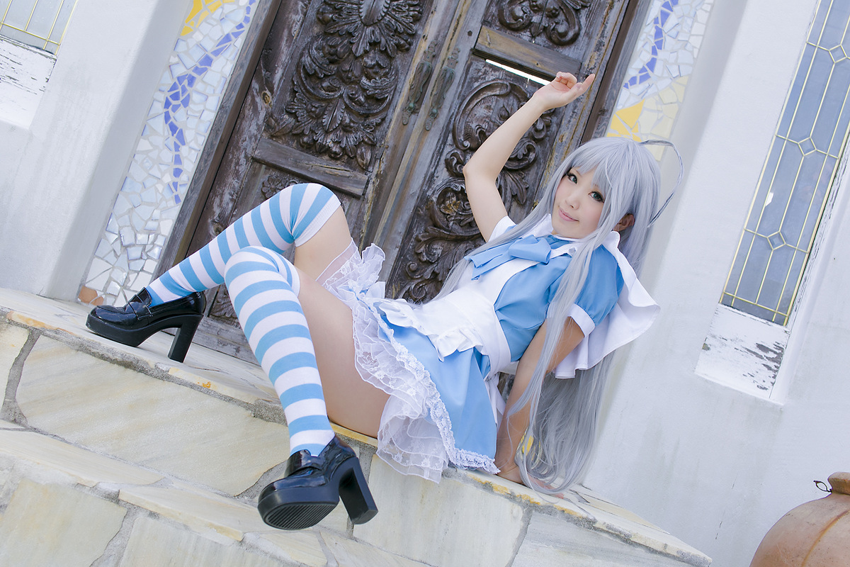 (C85)[もちもち帝国(倉坂 くるる)]ニャル子さんROM「over」８．アリスメイド