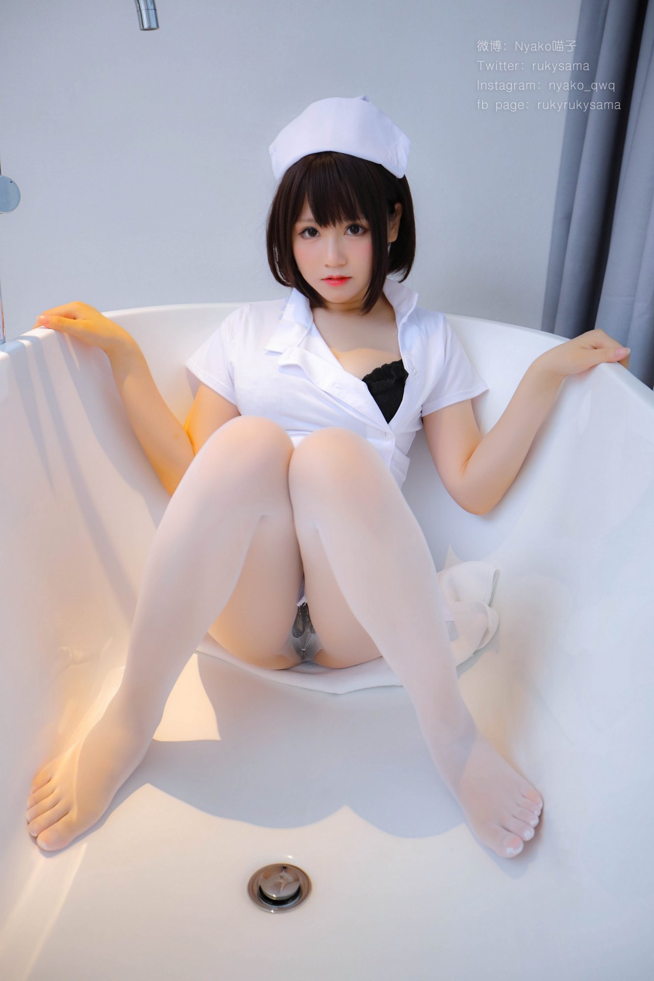 Nyako喵子 - 护士服