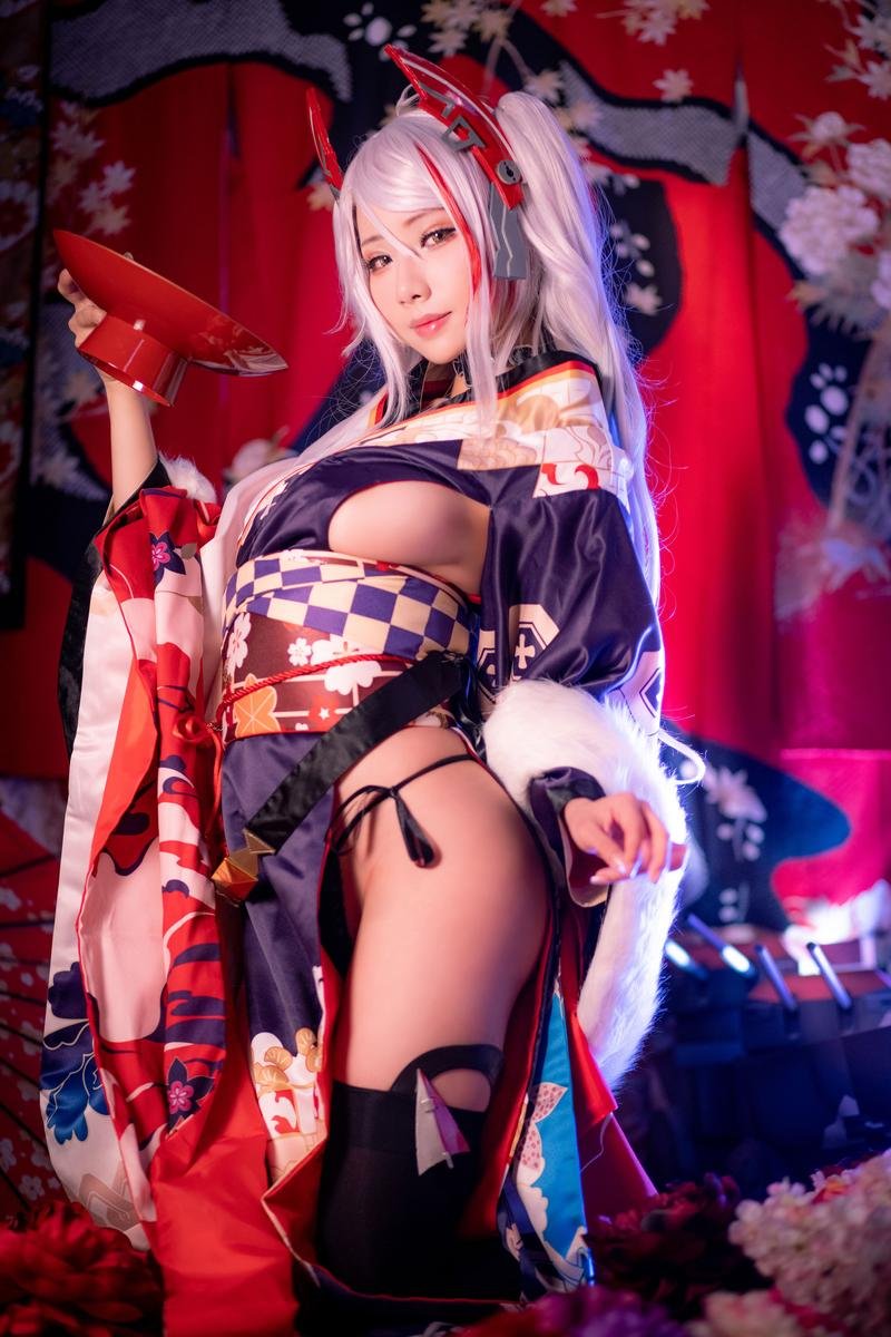 HaneAme雨波 - 欧根亲王和服