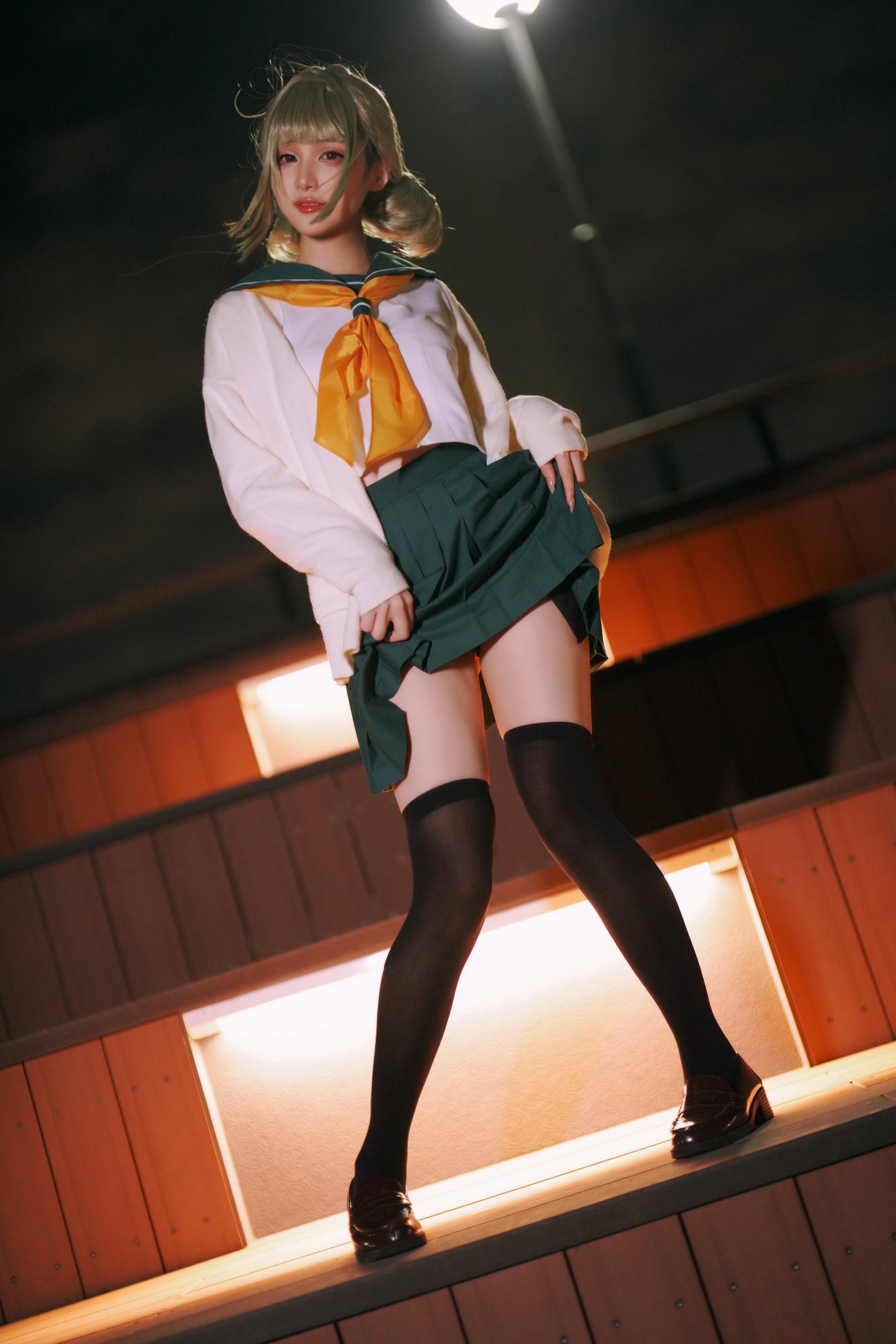 幼愛Youmeko - 小琪舞JK制服