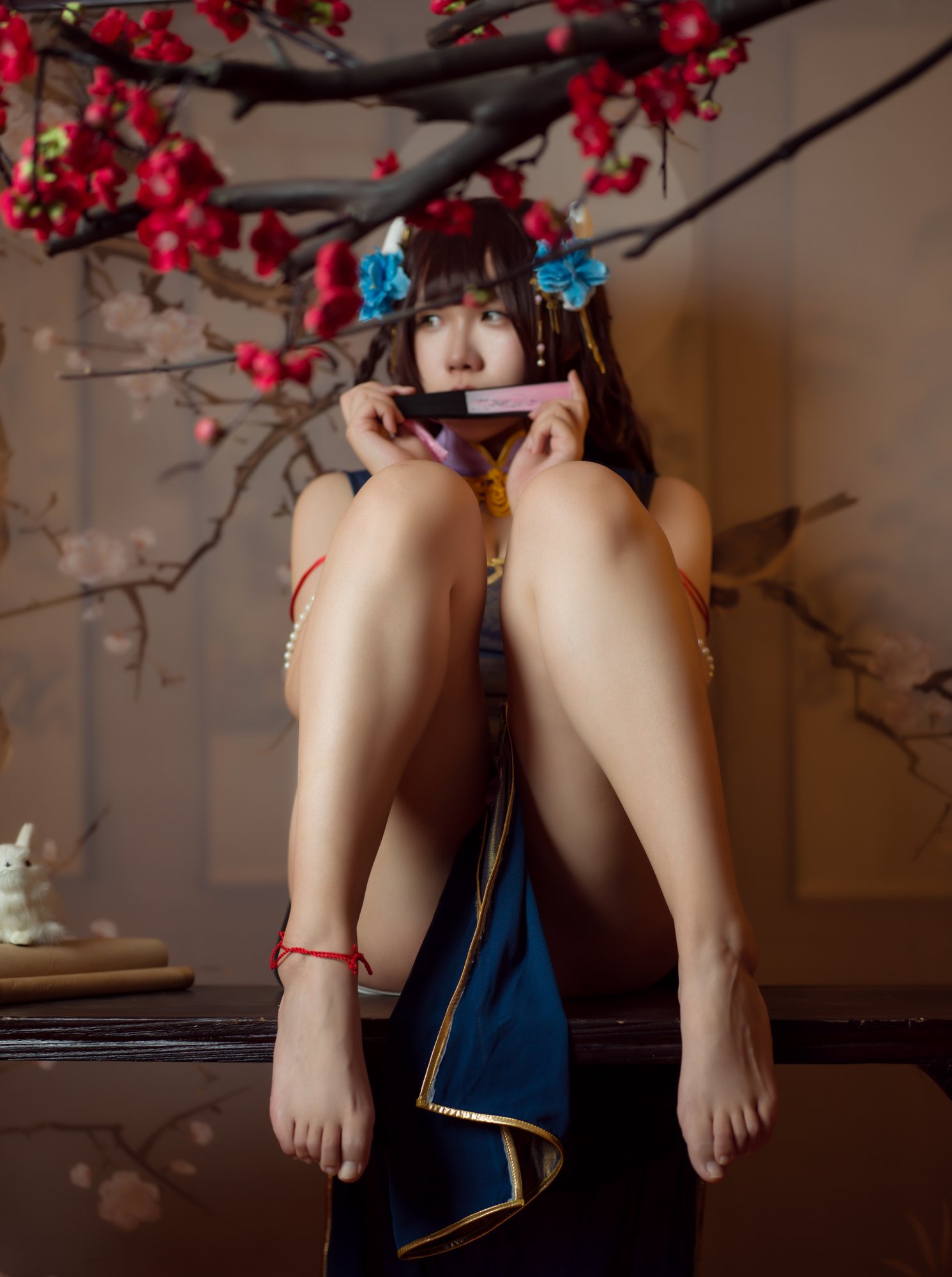 麻花酱 - 旗袍