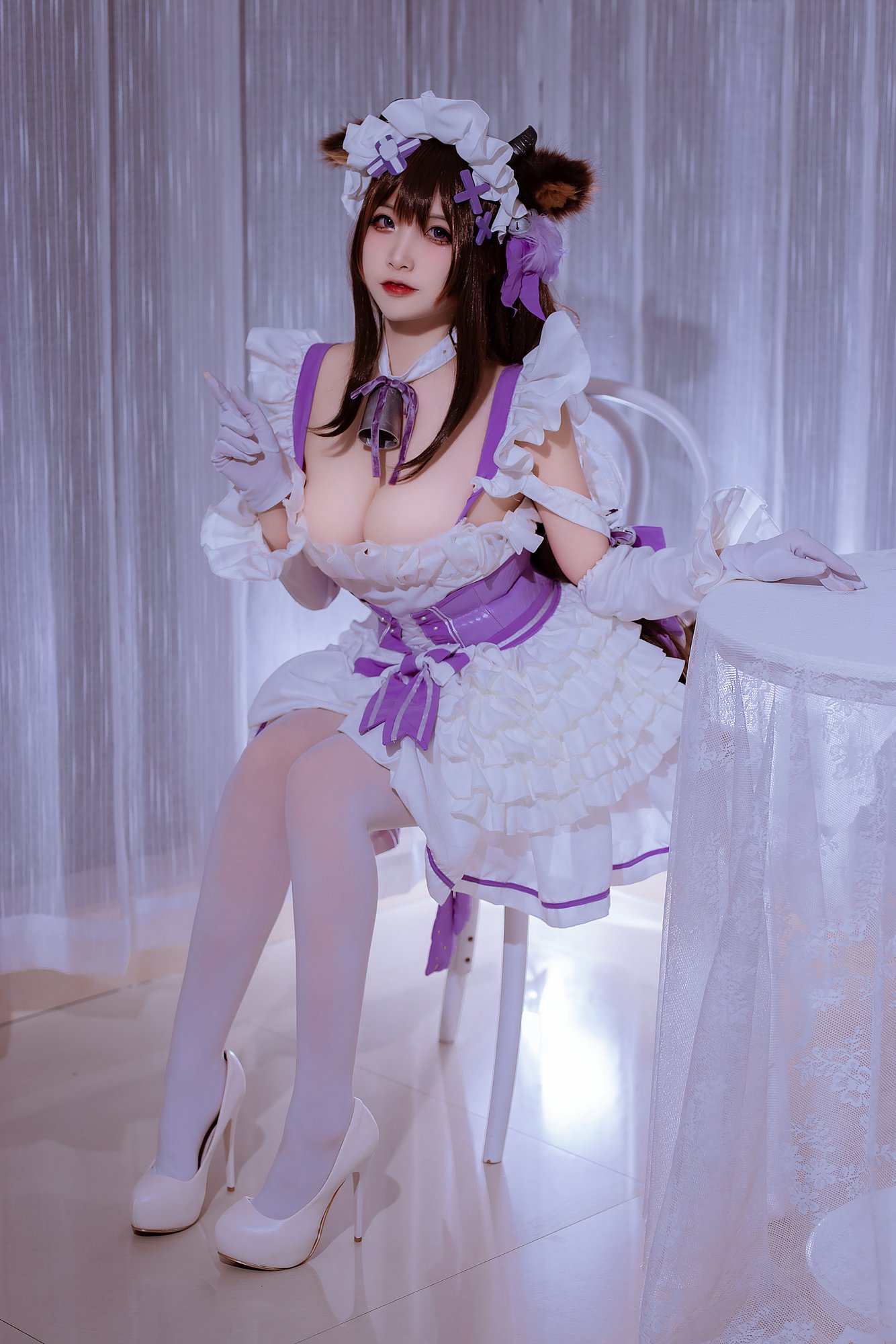 二佐Nisa - 碧蓝樫野同人女仆