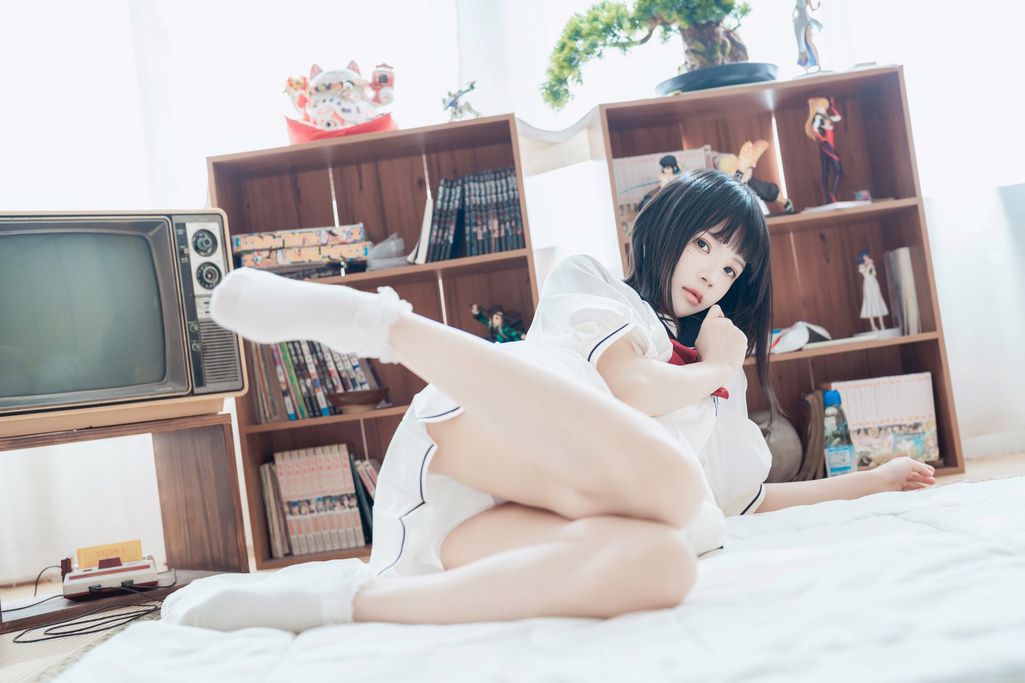 桜桃喵 - 盛夏制服