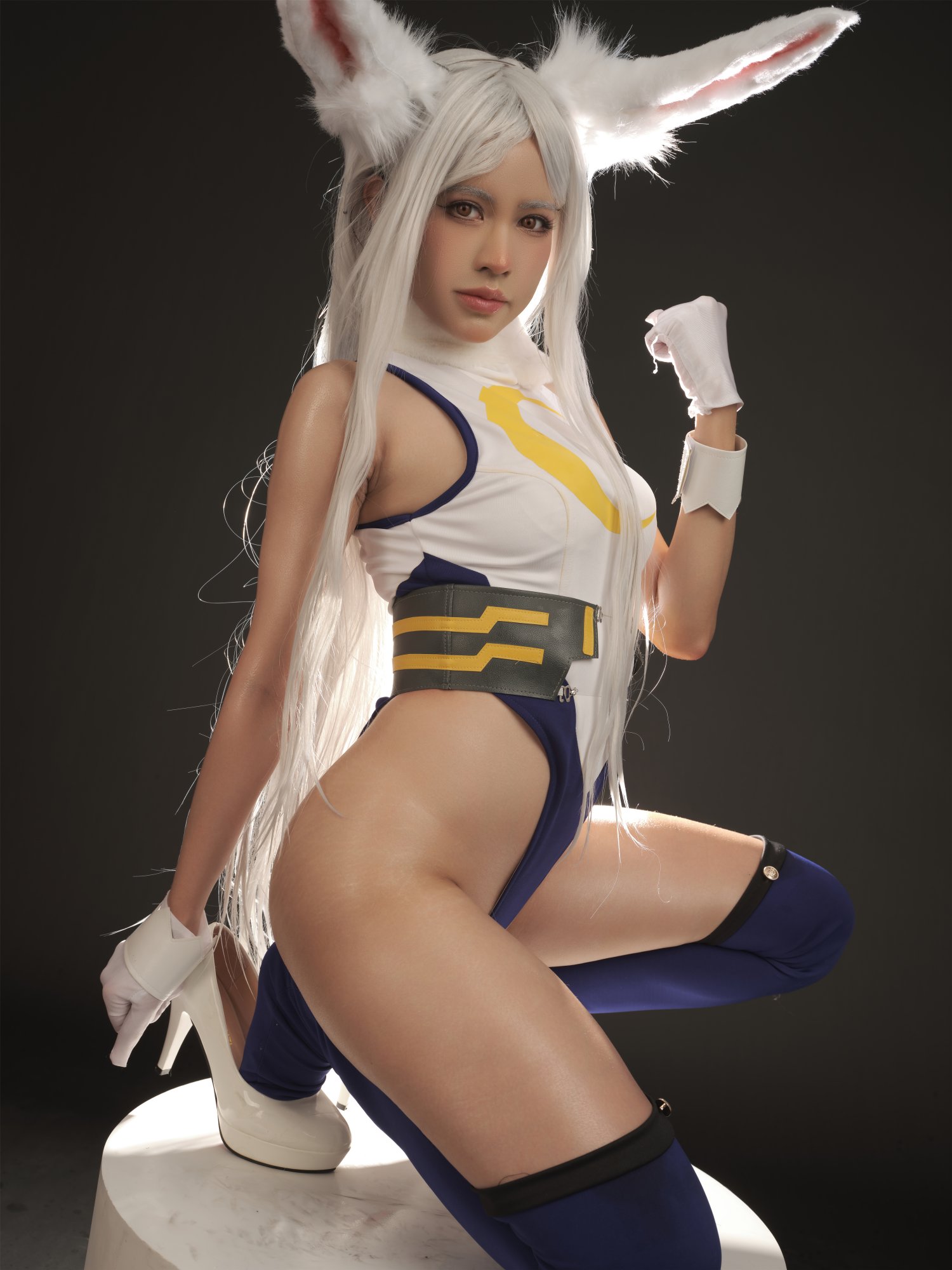 PingPing - Rumi Usagiyama aka Mirko (My Hero Academia)