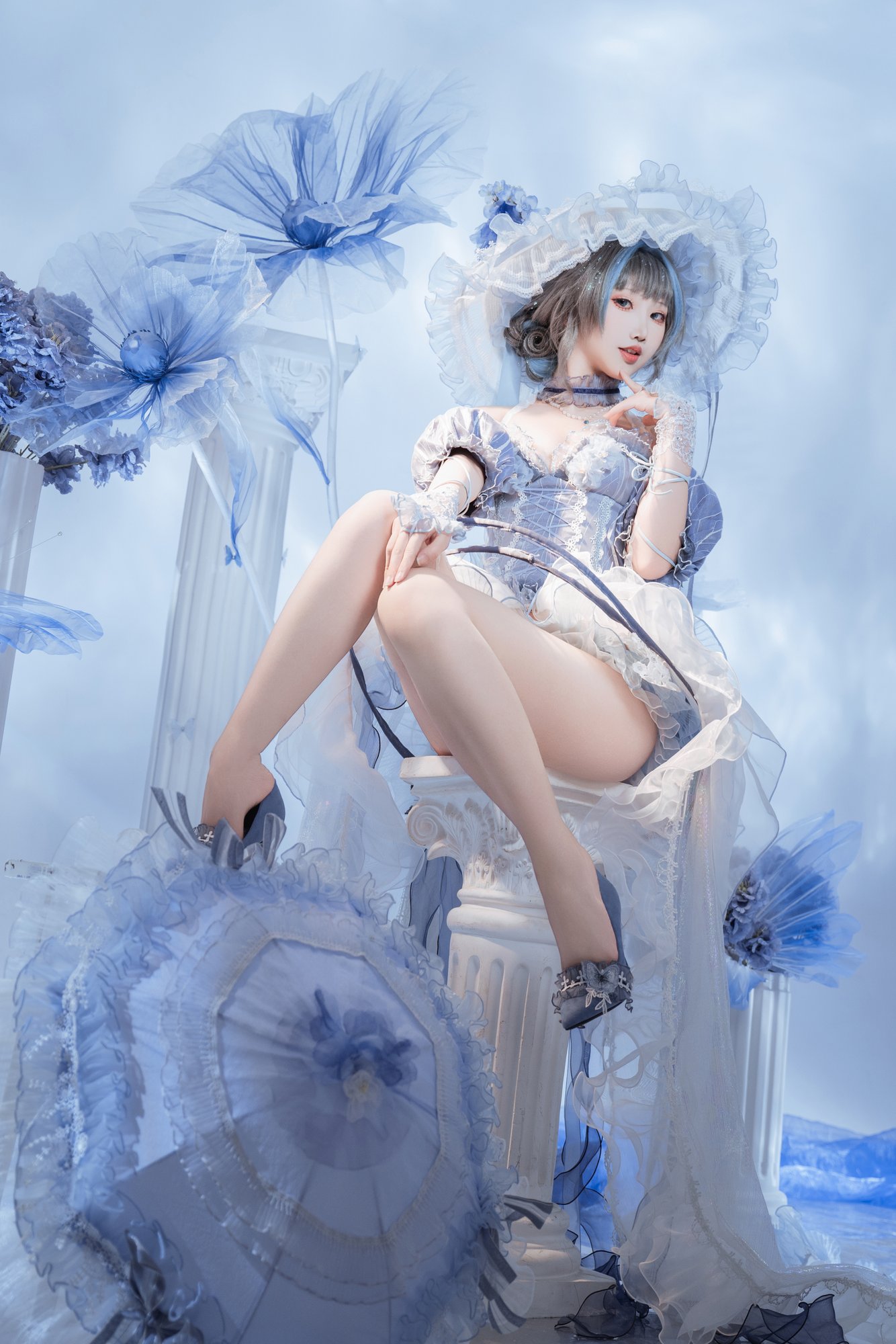 面饼仙儿 - 碧蓝航线 柴郡礼服