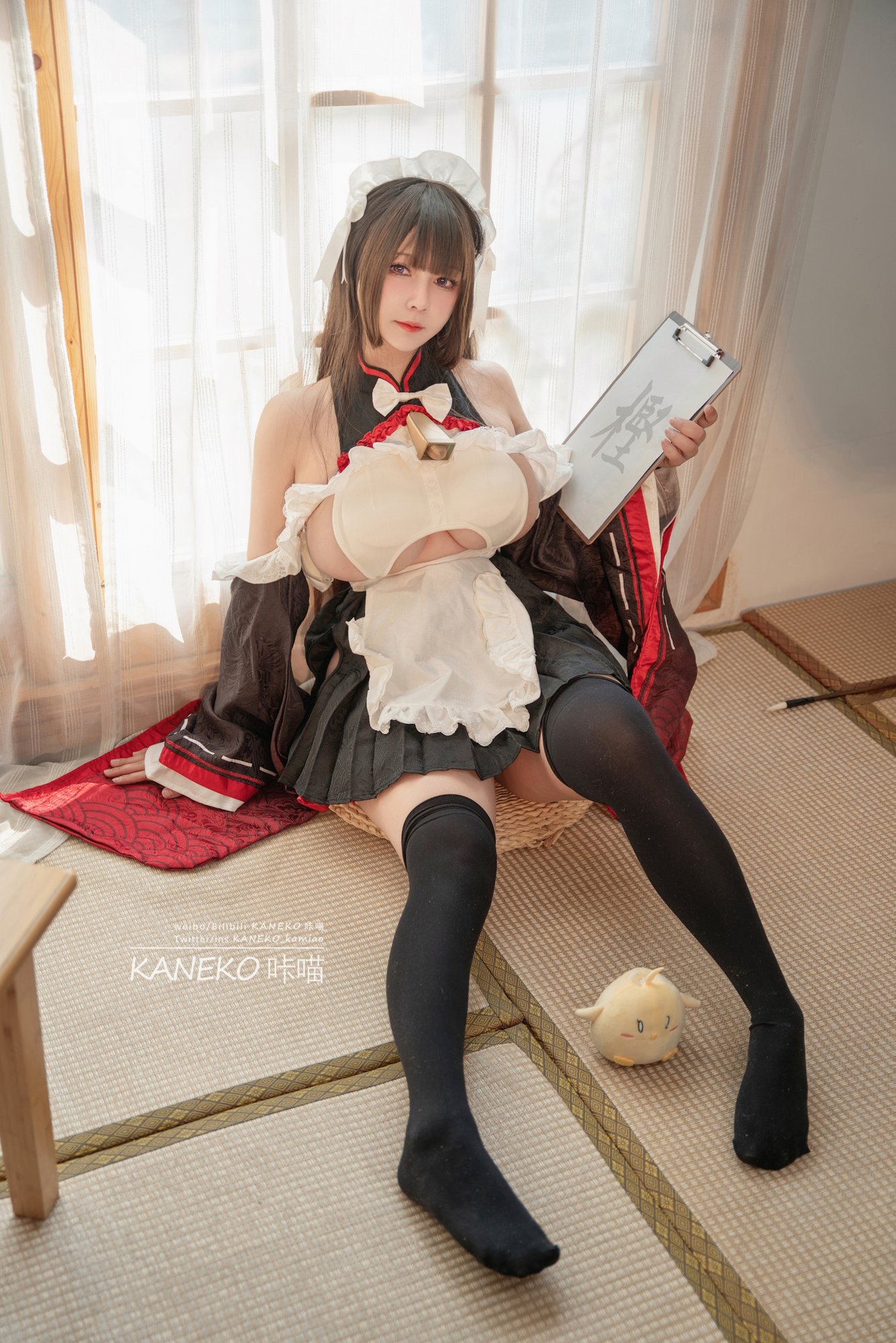 KANEKO_咔喵 - 樫野牛牛女仆