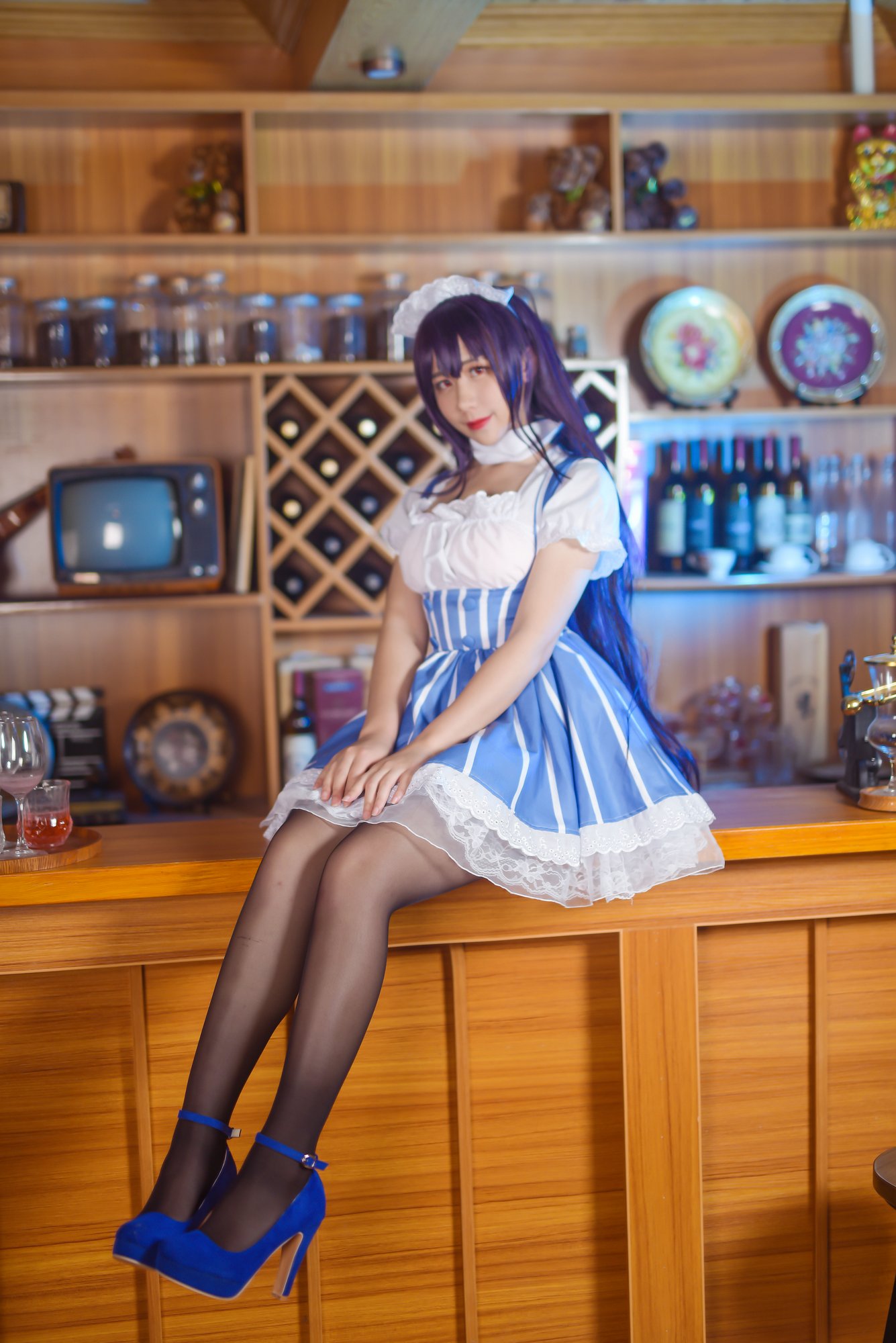 九曲Jean - Maid Utaha 女仆霞之丘诗语