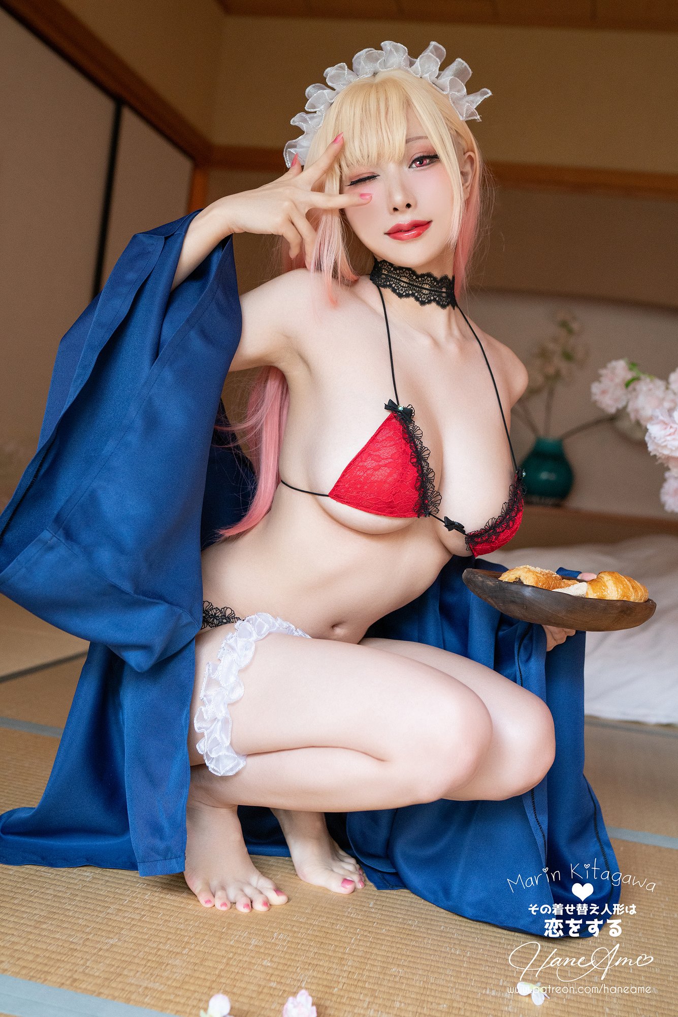 雨波HaneAme - 喜多川海夢 LINGERIE