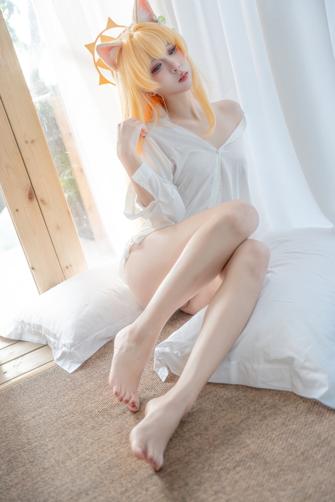 纸悦Etsu_ko - 玛丽居家服