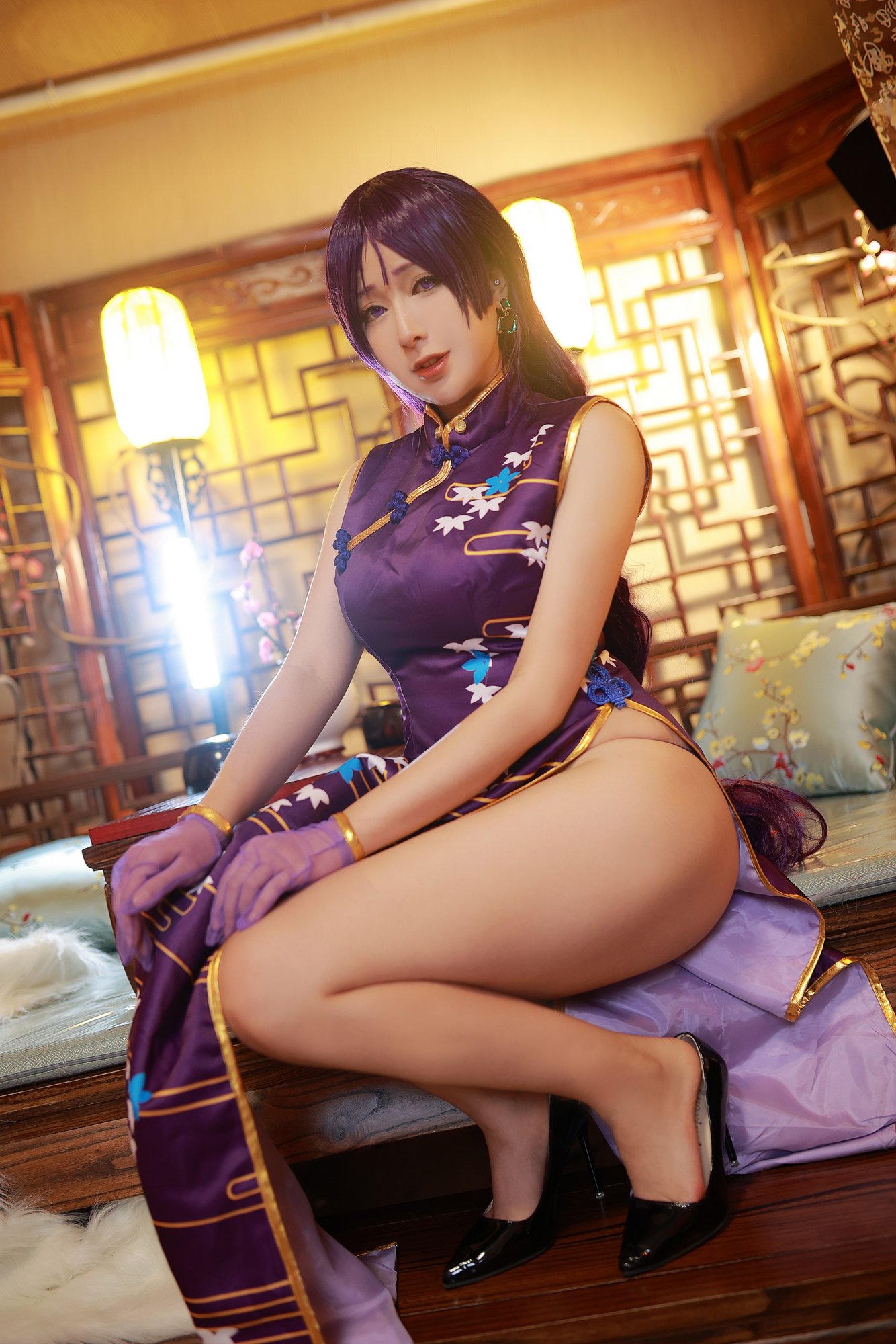 小容仔咕咕咕w - FGO 源赖光写真本