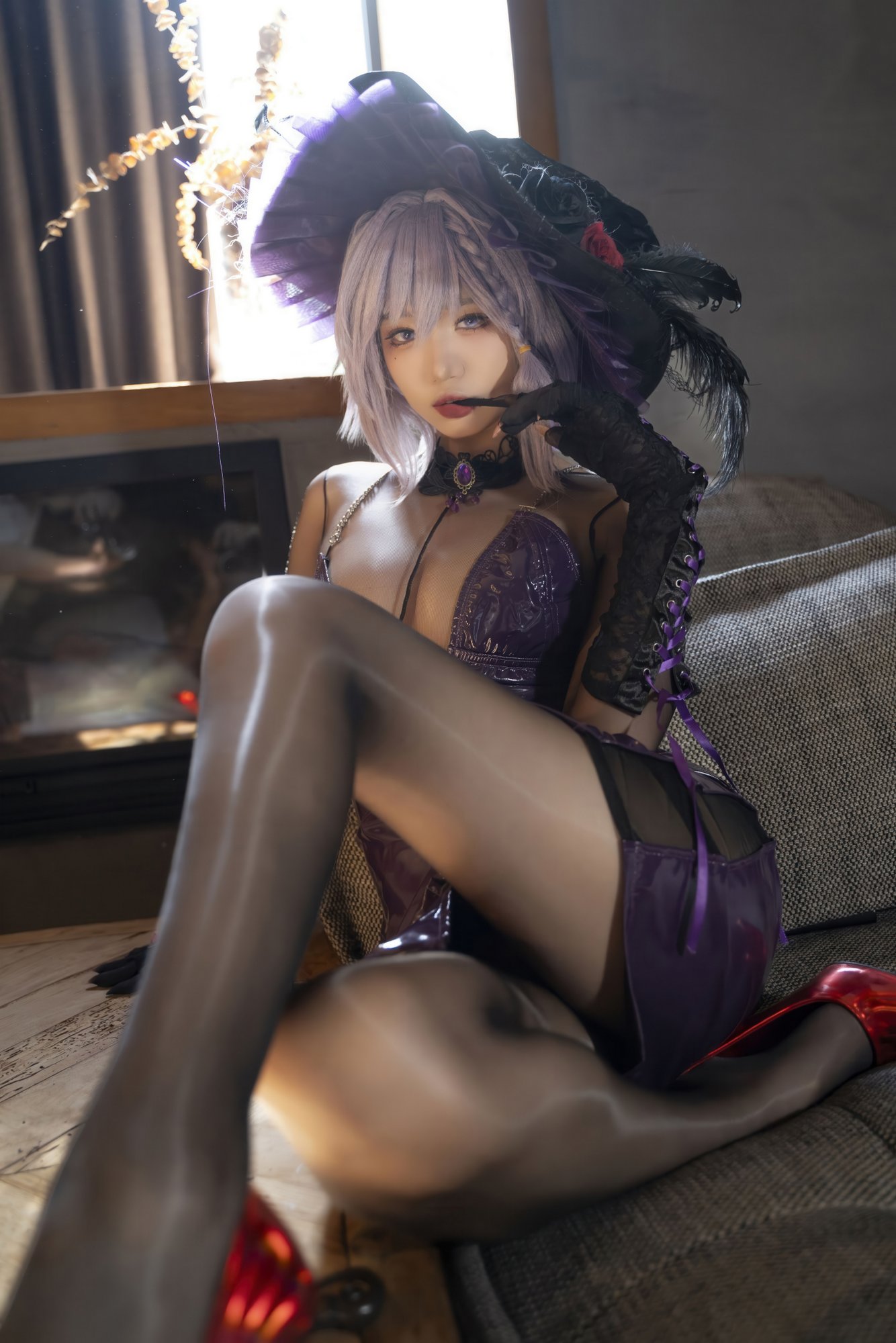 柒柒要乖哦 - 魔女契约