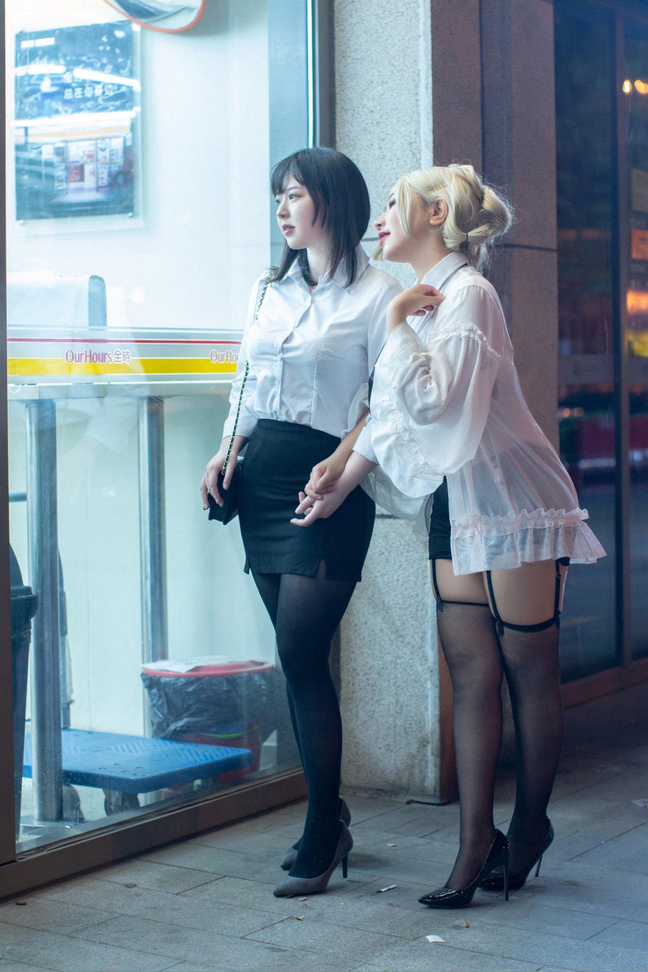 皮皮奶可可爱了啦&穆零Mu0 - 百合OL