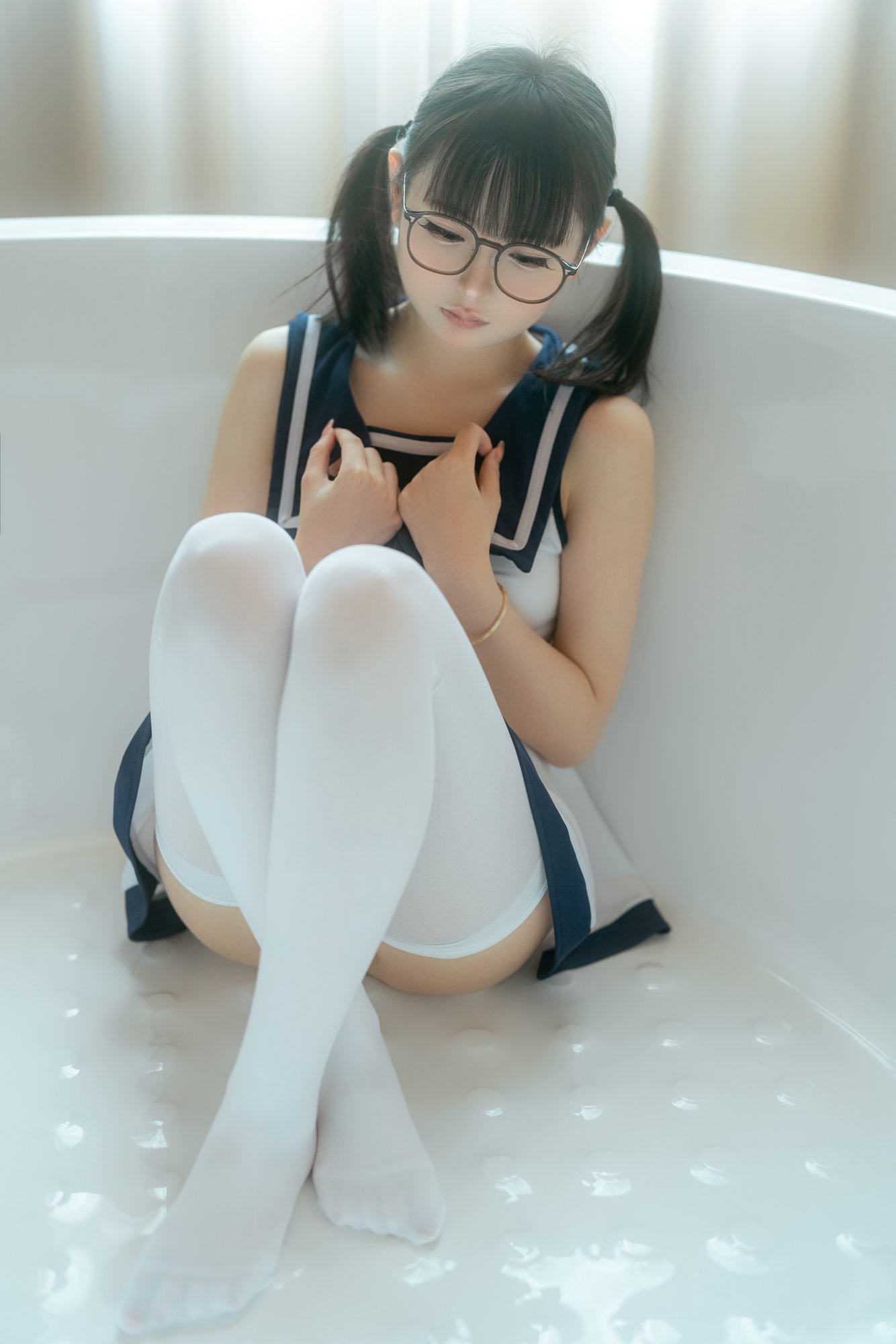 幼水铃衣 - 梦浴少女