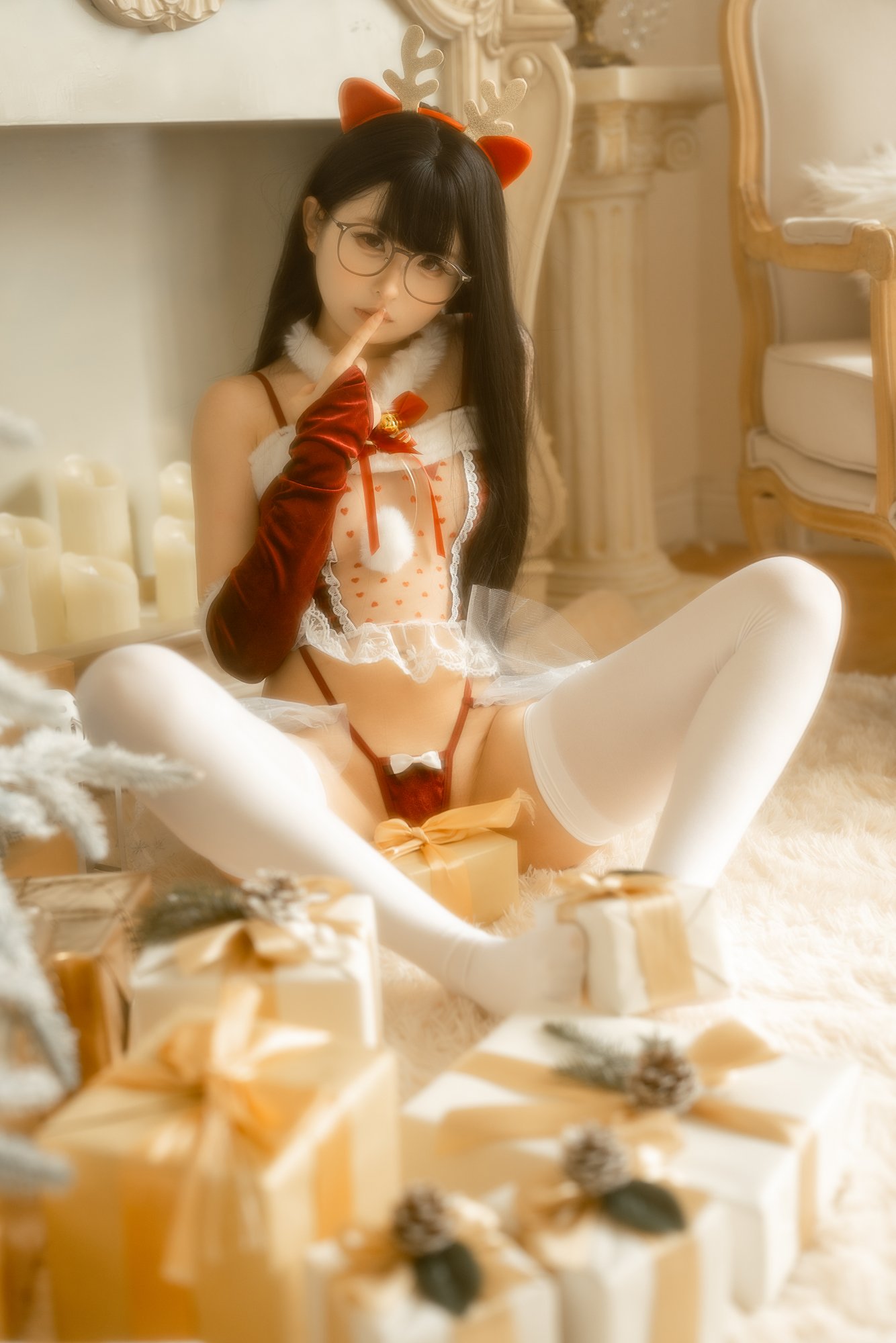 幼水铃衣 - 圣诞小鹿