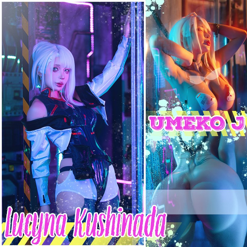 Umeko J - Lucy Cyberpunk Edgerunner