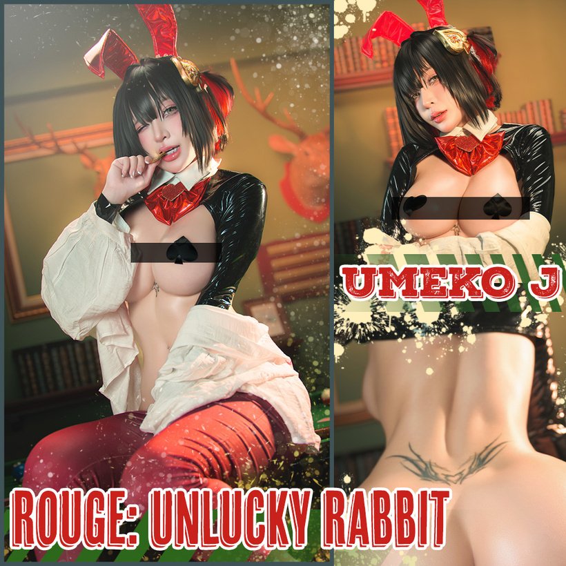 Umeko J - Rouge Unluckky Rabbit NIKKE