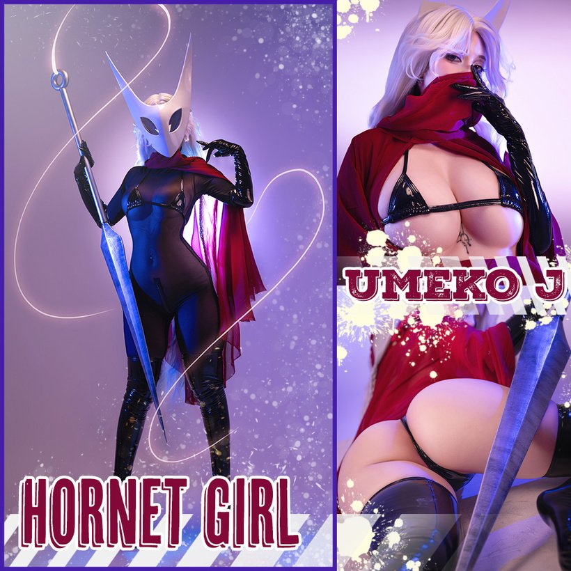 Umeko J - Hornet Hollow Knight Silksong