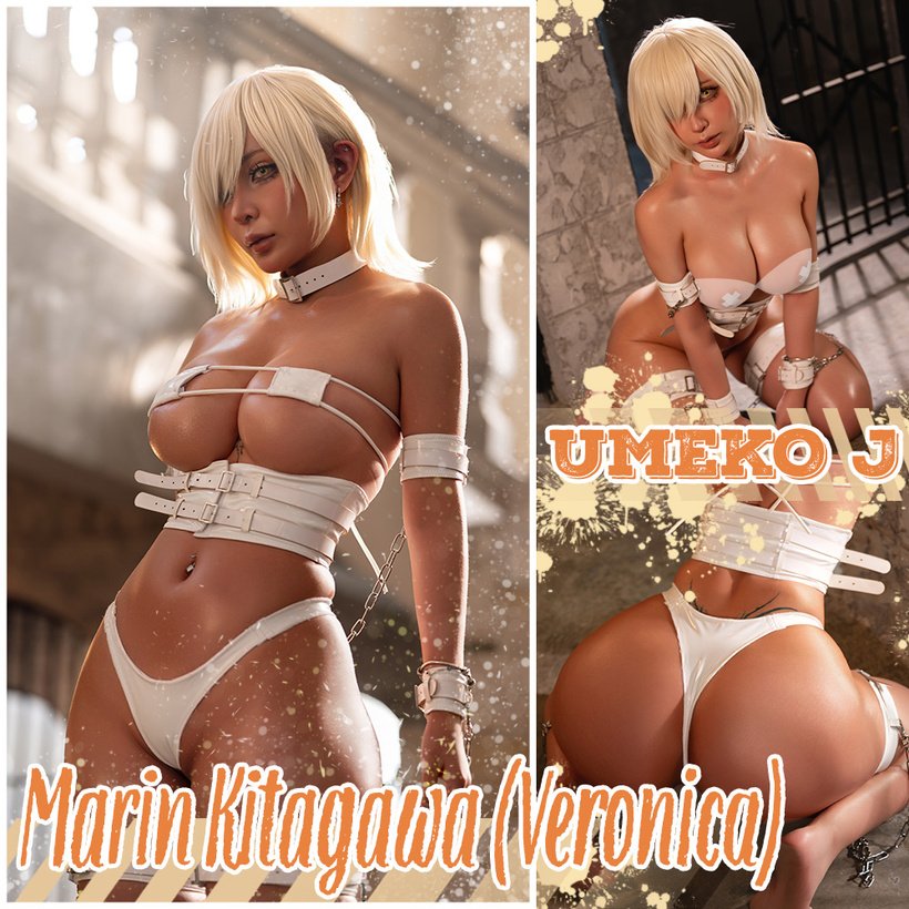 Umeko J - Marin Kitagawa Veronica My Dress Up Darling
