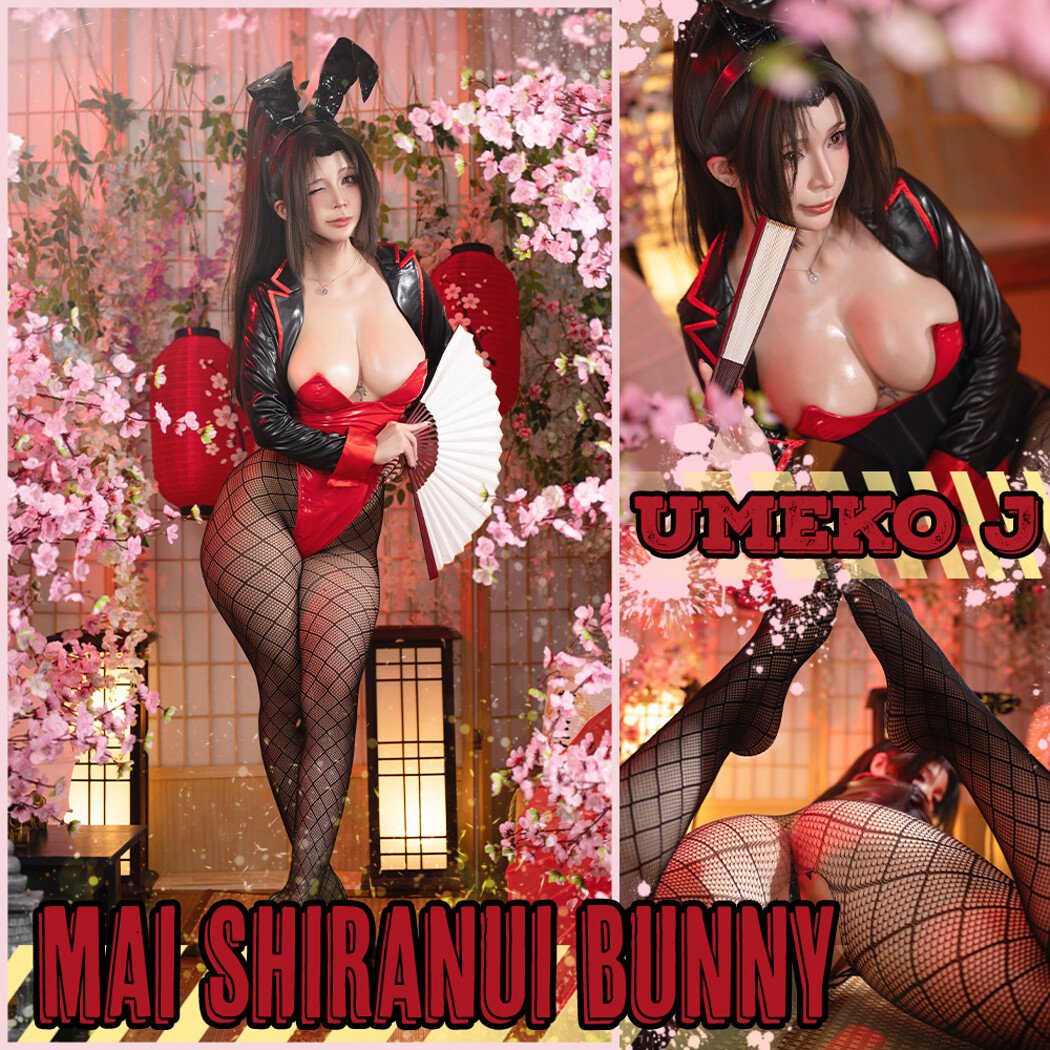 Umeko J - Mai Shiranui Bunny Street Fighter