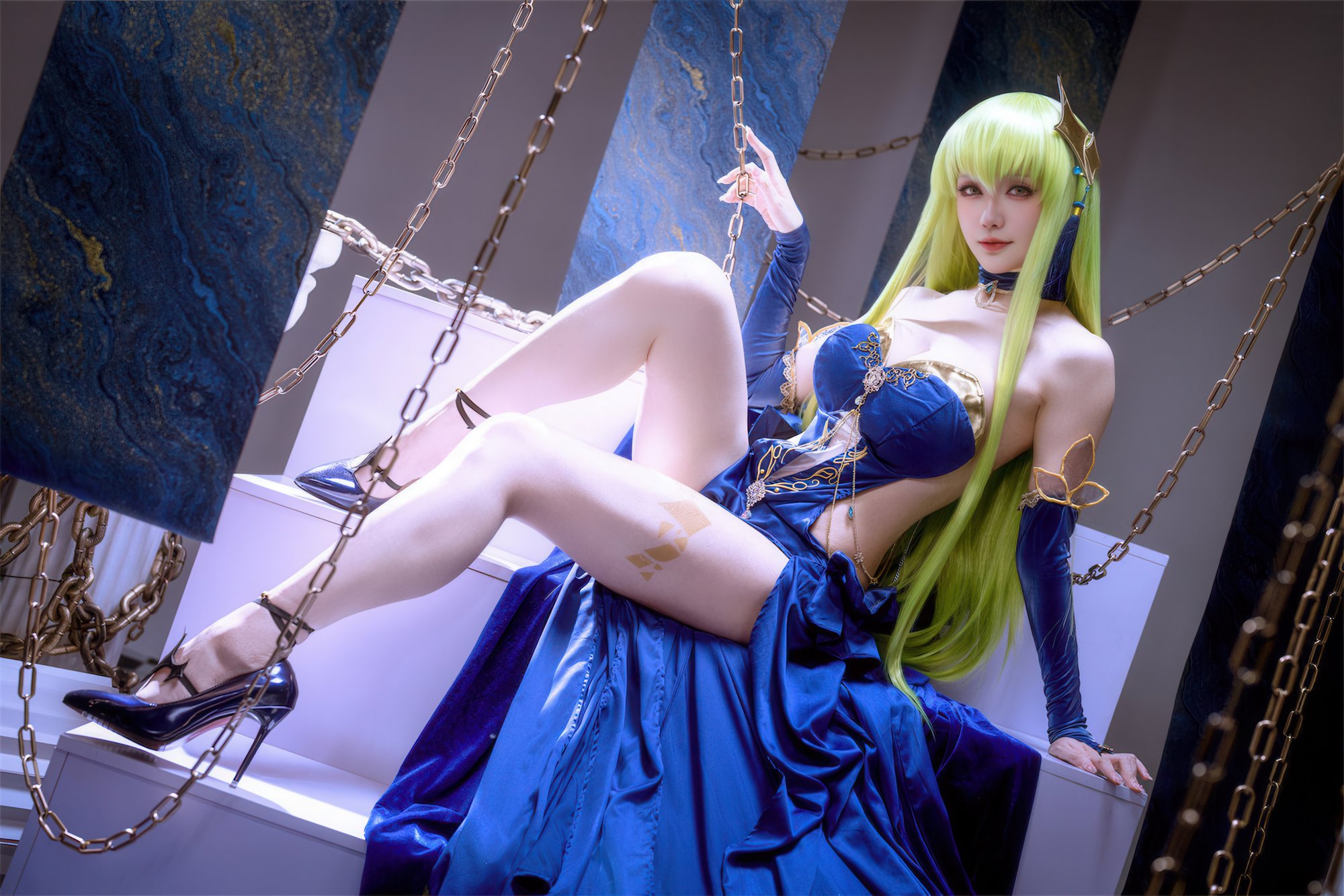 星之迟迟 - C.C（Code Geass反叛的鲁路修）