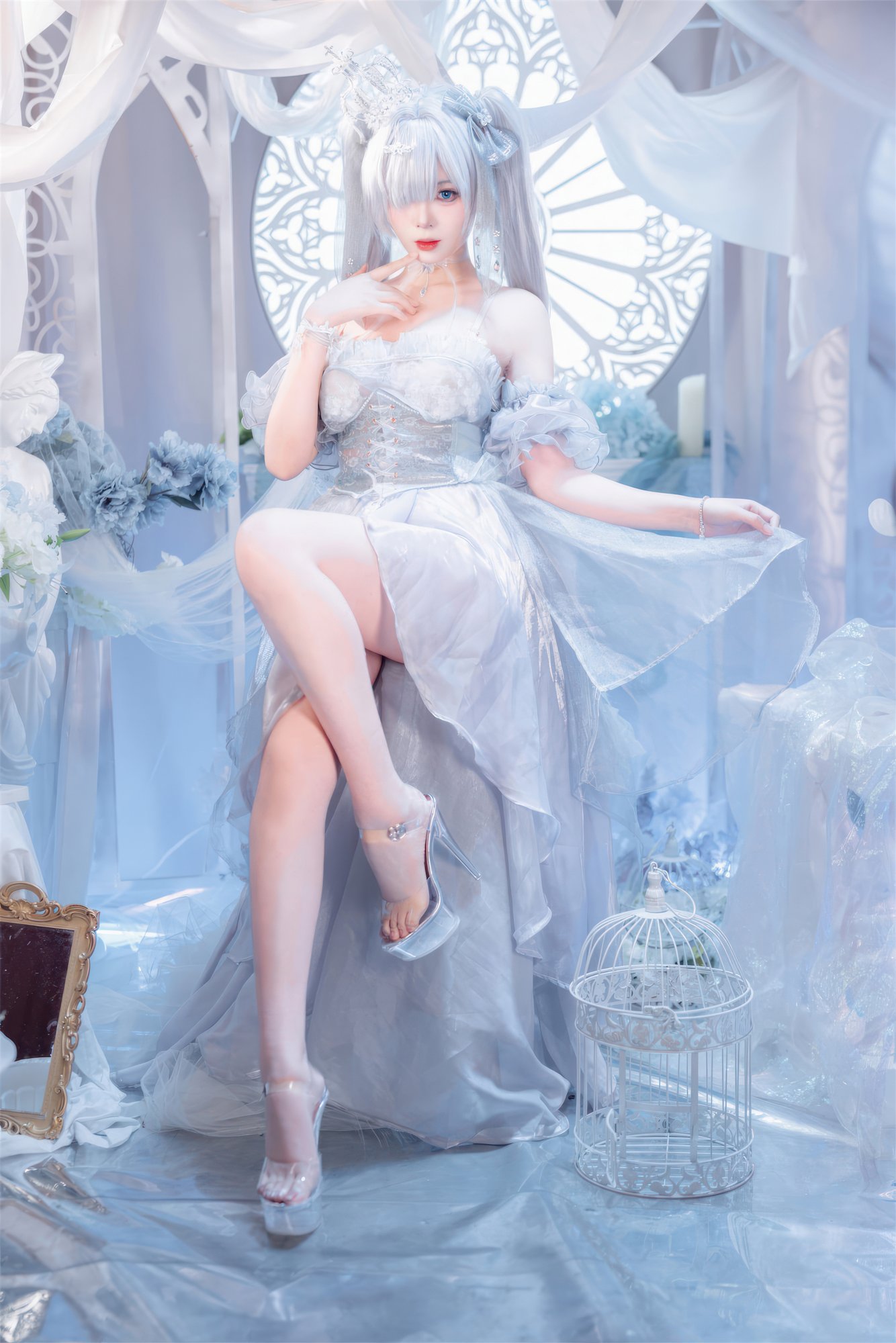轩萧学姐 - Nikke胜利女神 灰姑娘·水晶公主