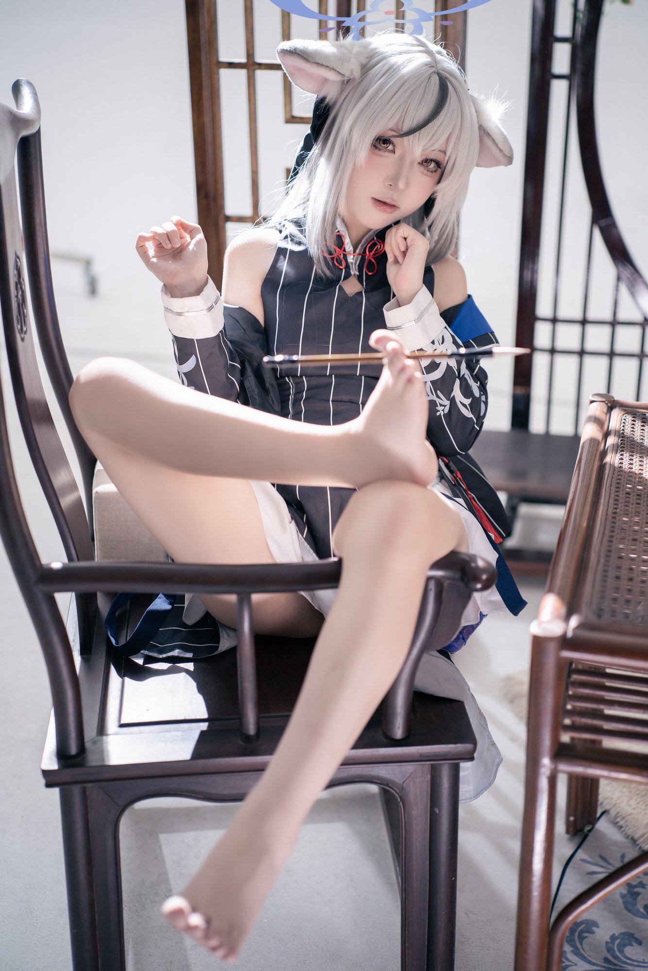 矢量鱼 - 蔚蓝档案 春原心奈