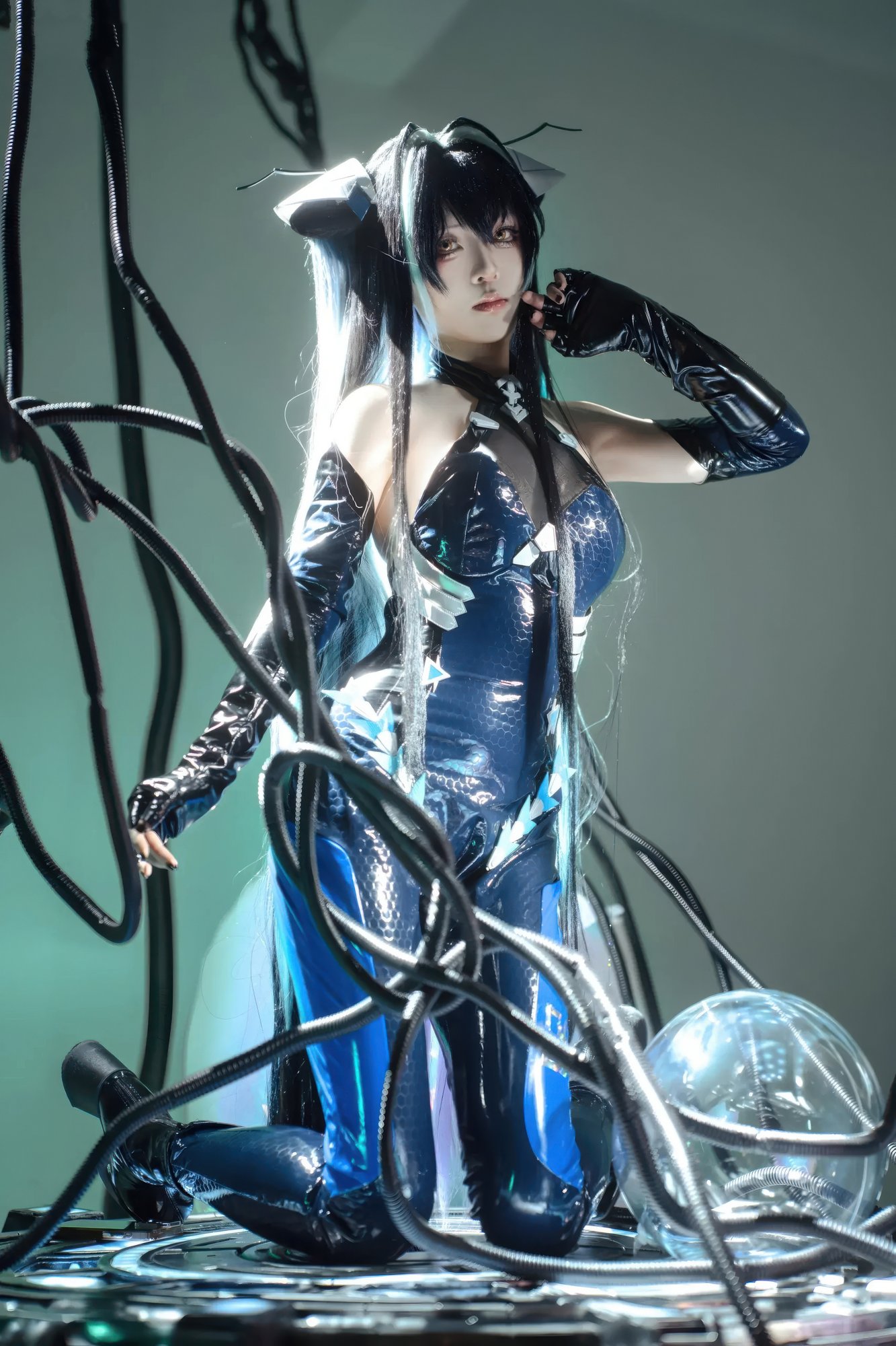 矢量鱼 - 小美人鱼 赛莲