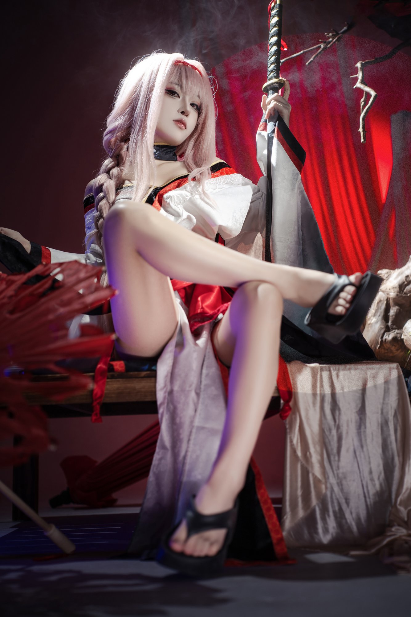 矢量鱼 - Nikke胜利女神-暗莲
